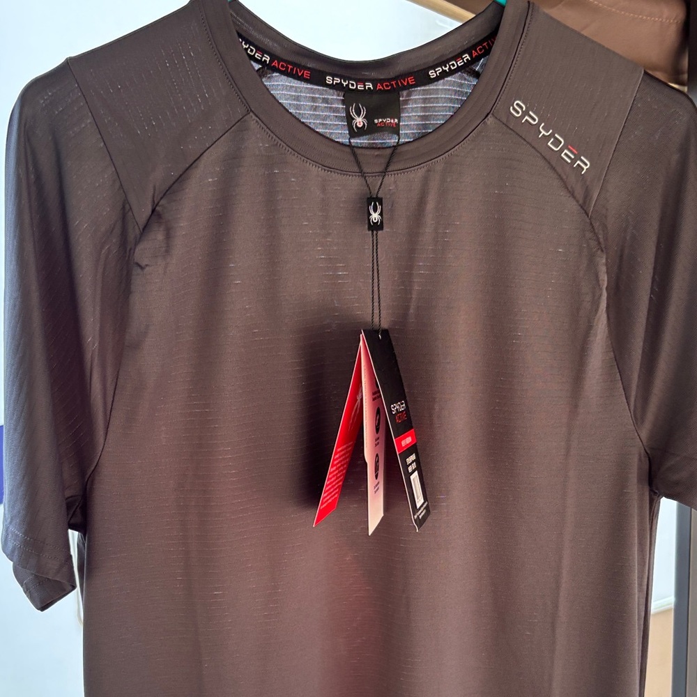 Spyder Short Sleeve Tee - Black